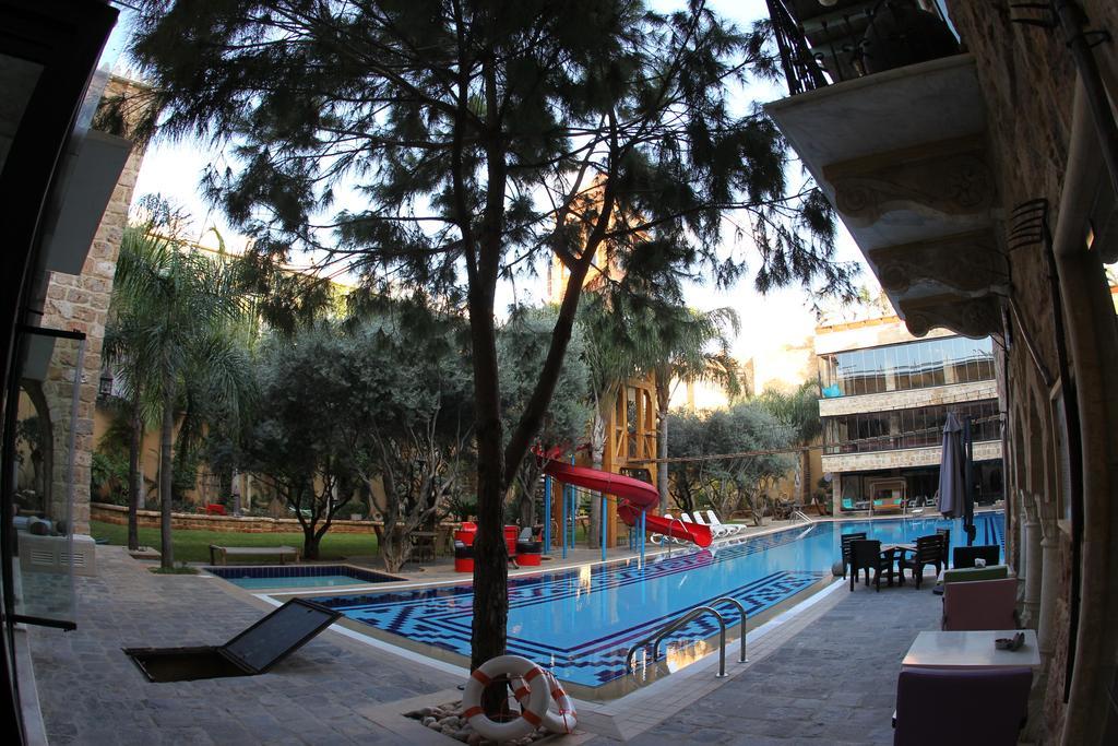 Assaha Hotel Beirute Exterior foto